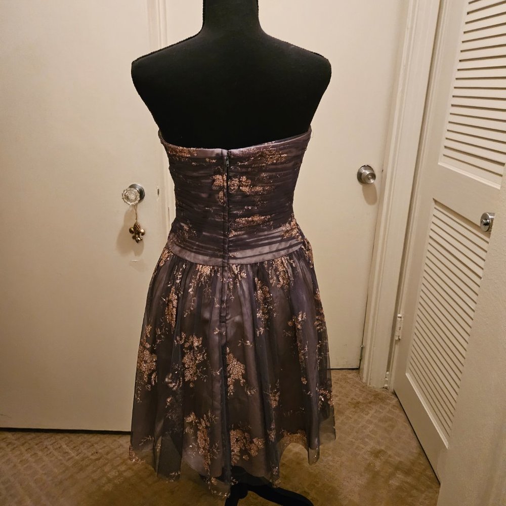 TULLE Ballerina Style Cocktail Dress Size 6. Strapless - Picture 2 of 6